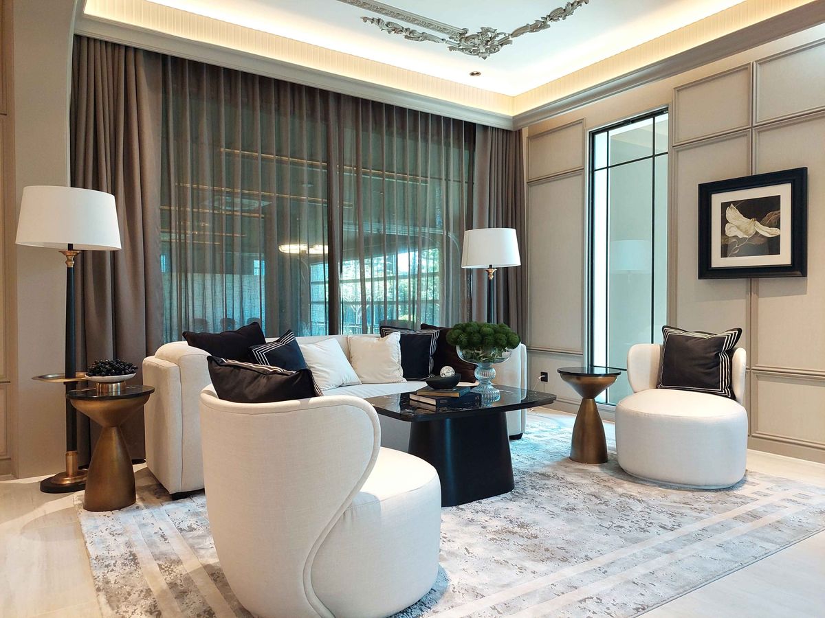 For SaleHouseRathburana, Suksawat : Luxury mansion Next to the Yai Suksawat Road, Grand Bangkok Boulevard Suksawat - Rama 3