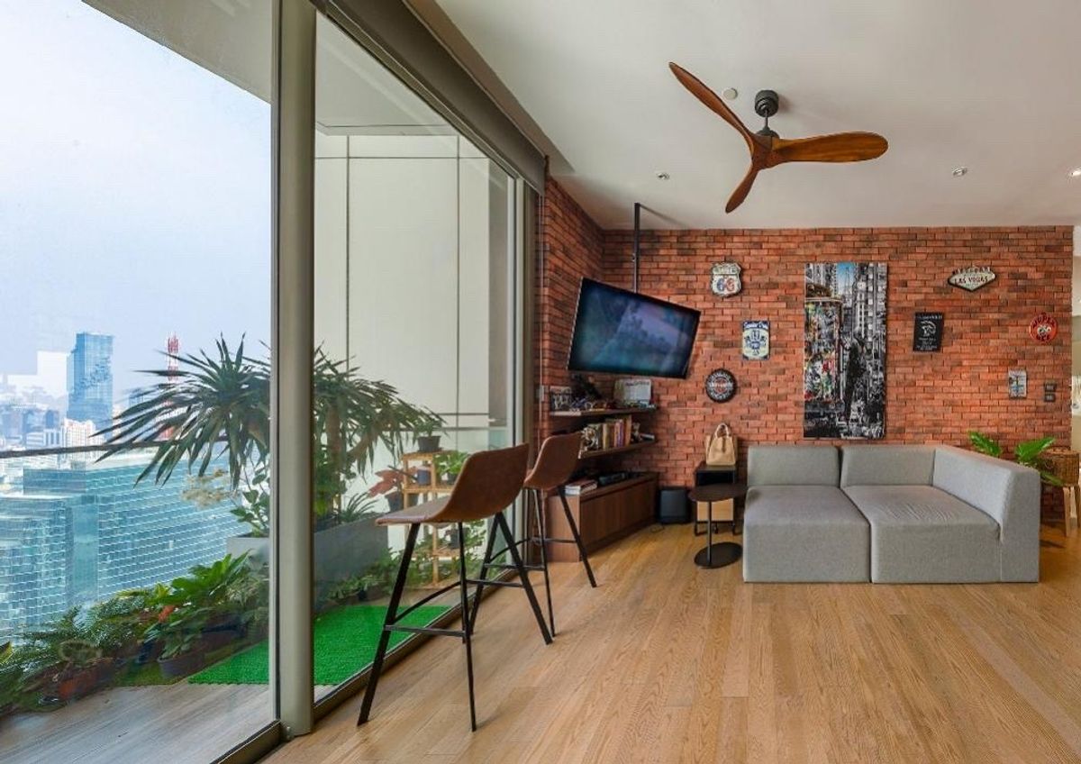 For SaleCondoWongwianyai, Charoennakor : 📢👇 Luxury condo by the river at Magnolia Waterfront Residences , located beside Bangkok landmark Icon Siam,  river view at the balcony, modern desire, enjoy fireworks in every occasion, fully furnished, ready to move in