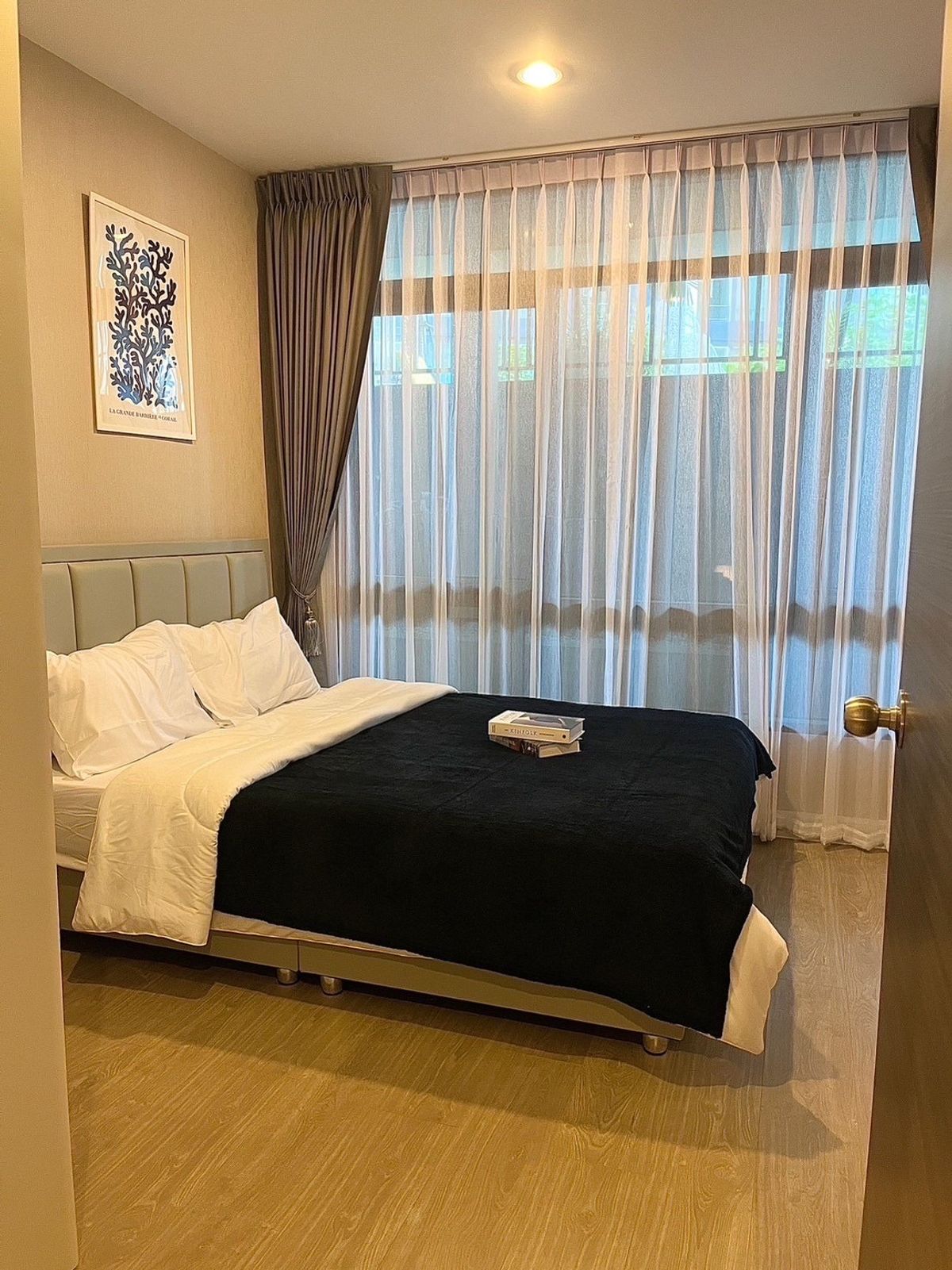 For RentCondoBang Sue, Wong Sawang, Tao Pun : Empty room for rent ✨ Metro Sky Prachachuen, good location, easy to travel
