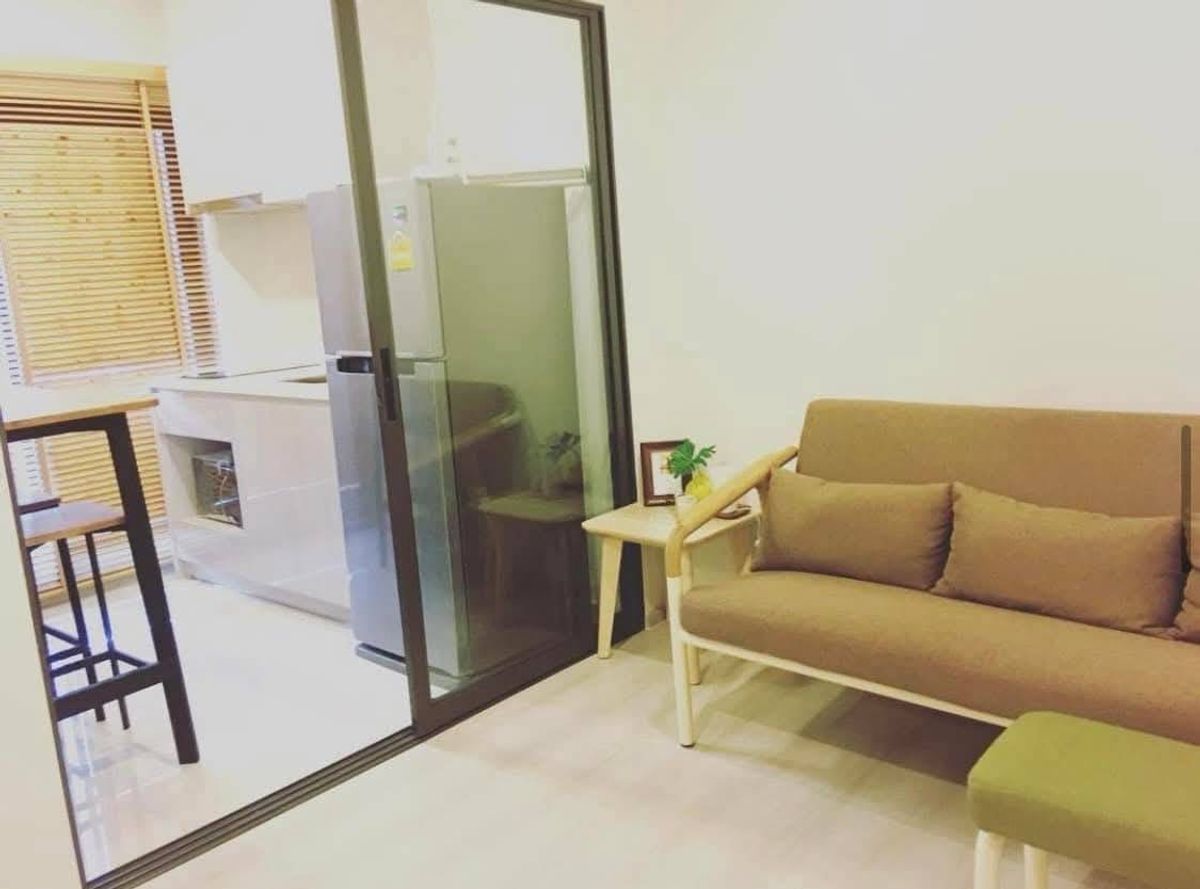 For RentCondoOnnut, Udomsuk : Life Sukhumvit 48 Condominium Room for Rent