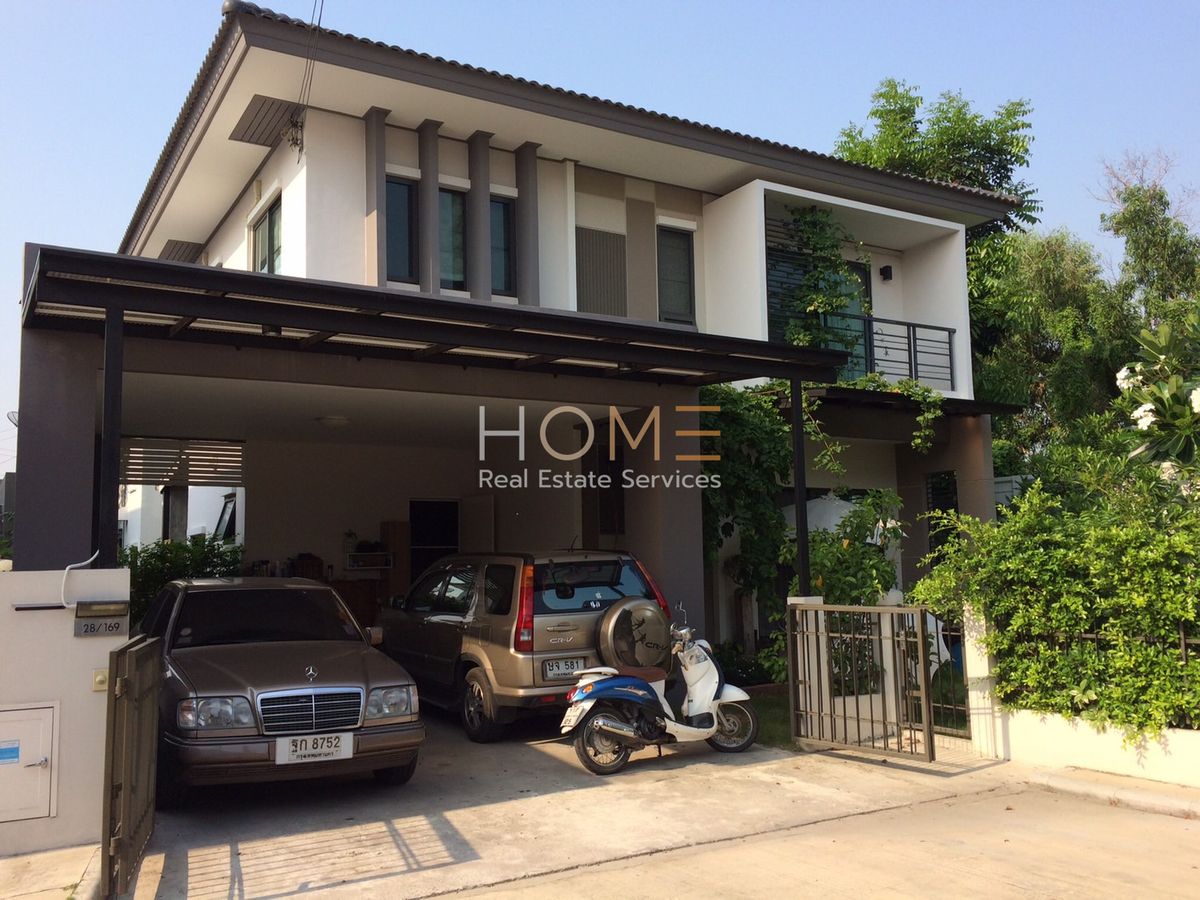 ขายบ้านนวมินทร์ รามอินทรา : ฮาบิเทีย วัชรพล / 3 ห้องนอน (ขาย), Habitia Watcharapol / 3 Bedrooms (FOR SALE) FEW216