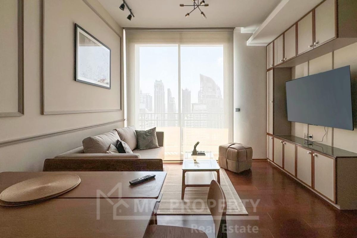 ให้เช่าคอนโดสุขุมวิท อโศก ทองหล่อ : quattro 1 ห้องนอน 53sqm 20fl ++ ให้เช่าเพียง 51,000 กรุณาติดต่อ 0816878954
