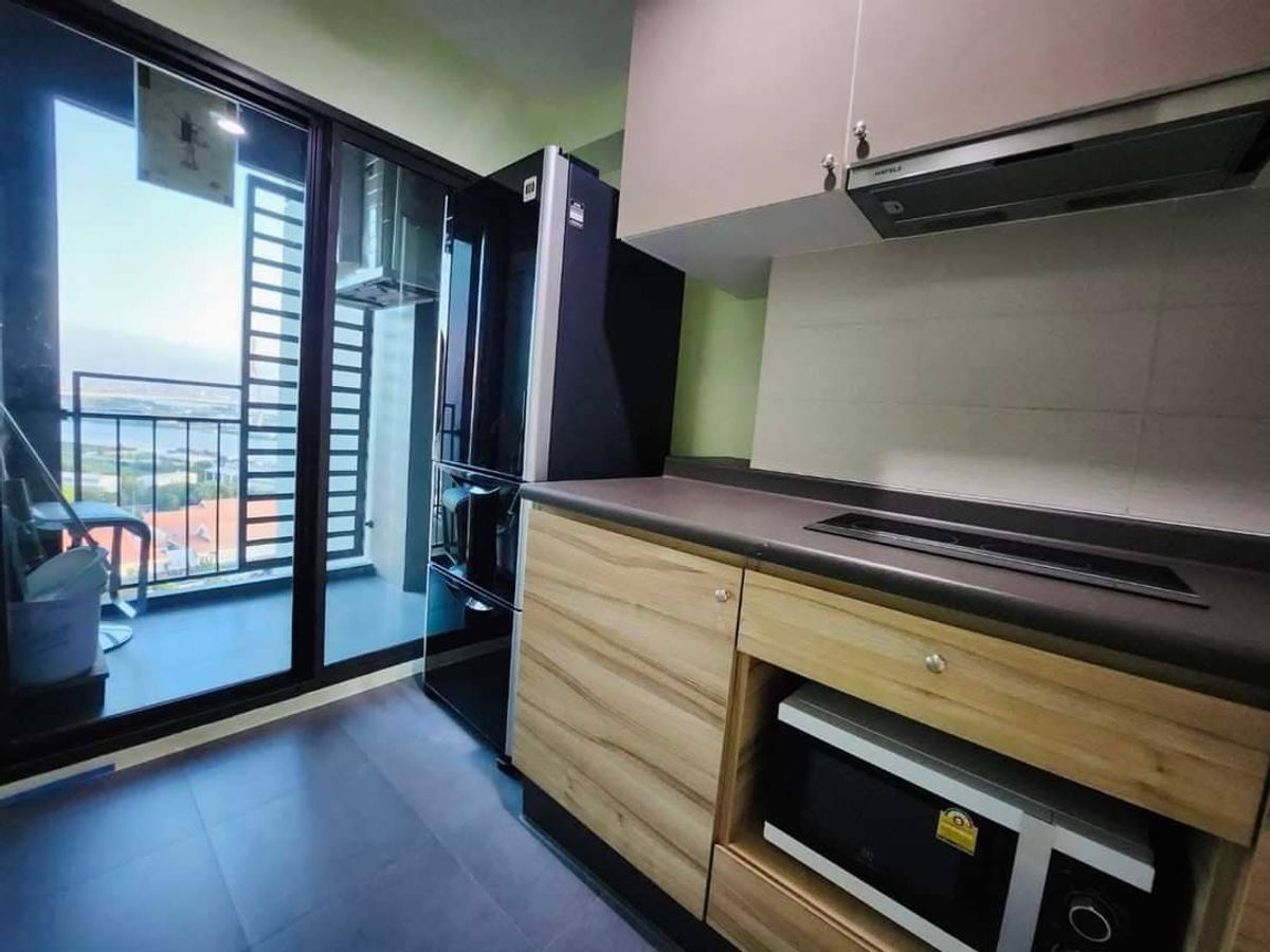 For SaleCondoRama3 (Riverside),Satupadit : Cheap for sale ✅️ Riverside condo, panoramic view, UD Light Residence Riverfront, Rama 3 U Delight Residence Riverfornt Rama3, big room, comfortable