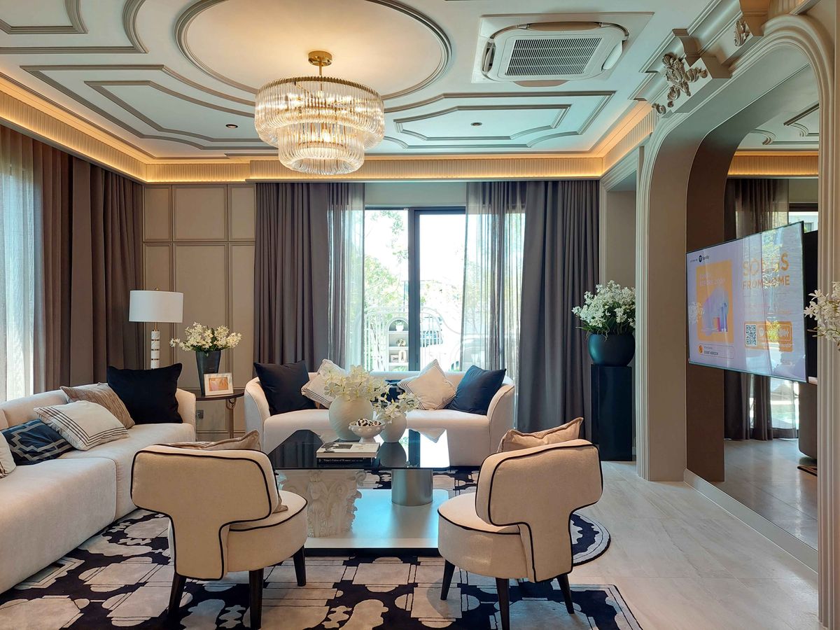 For SaleHouseRathburana, Suksawat : Luxury mansion Next to the Yai Suksawat Road, Grand Bangkok Boulevard Suksawat - Rama 3