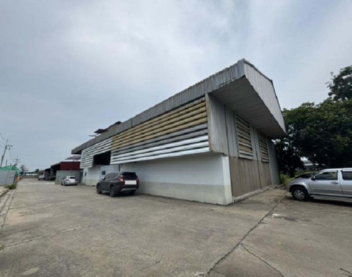 ให้เช่าโกดังปทุมธานี รังสิต ธรรมศาสตร์ : โทร. 081-632-0632 ให้เช่าโกดังพร้อมสำนักงาน 2 ชั้น  ทำเล ปทุมธานี สามโคก / ใกล้ ตลาดโรงเกลือท้ายเกาะ / พื้นที่ 585 ตารางเมตร / รถเทรลเลอร์เข้าออกได้