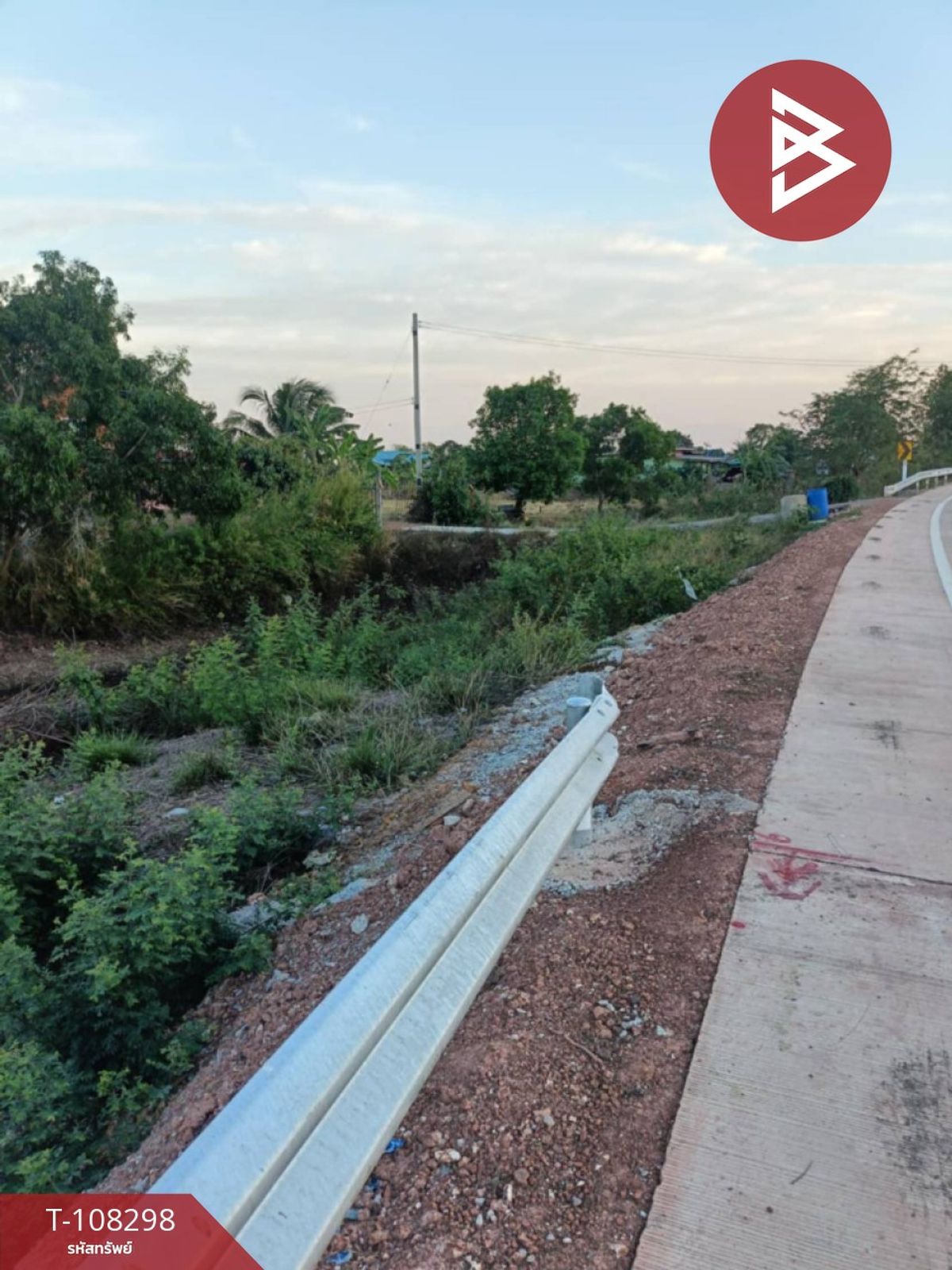 For SaleLandChachoengsao : Land for sale, area of ​​3 rai 70 sq.wah, Bang Khla, Chachoengsao