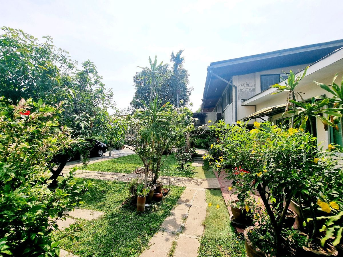 ขายที่ดินรัตนาธิเบศร์ สนามบินน้ำ พระนั่งเกล้า : ลดแรง💥ขายที่ดิน ใกล้รถไฟไฟ้า  402 ตร.ว ติวานนท์ 48 เดินทางสะดวก  (แถม บ้านน่าอยู่) บรรยากาศดีๆ 