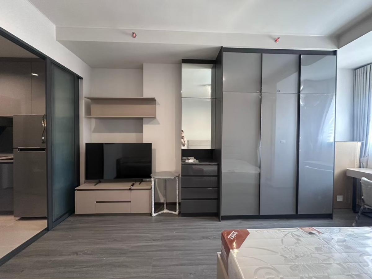 ให้เช่าคอนโดอ่อนนุช อุดมสุข : For Rent ให้เช่า คอนโดใหม่ (Ideo sukhumvit rama4) 1 Bed 31 sq.m ชั้น 12A+ ราคา 18,000 บาท/เดือน