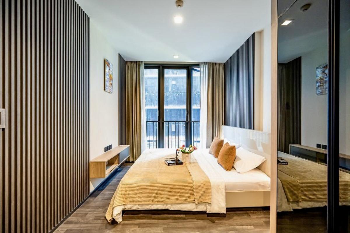 ขายคอนโดพระราม 9 เพชรบุรีตัดใหม่ RCA : ✅ขาย condo The line Asoke ratchada📍พื้นที่ 34.17 ตร.ม.  ชั้น 7    1 ห้องนอน 1 ห้องน้ำ✅ราคา 4,900,000 บาท 🔔รีบจองเลย