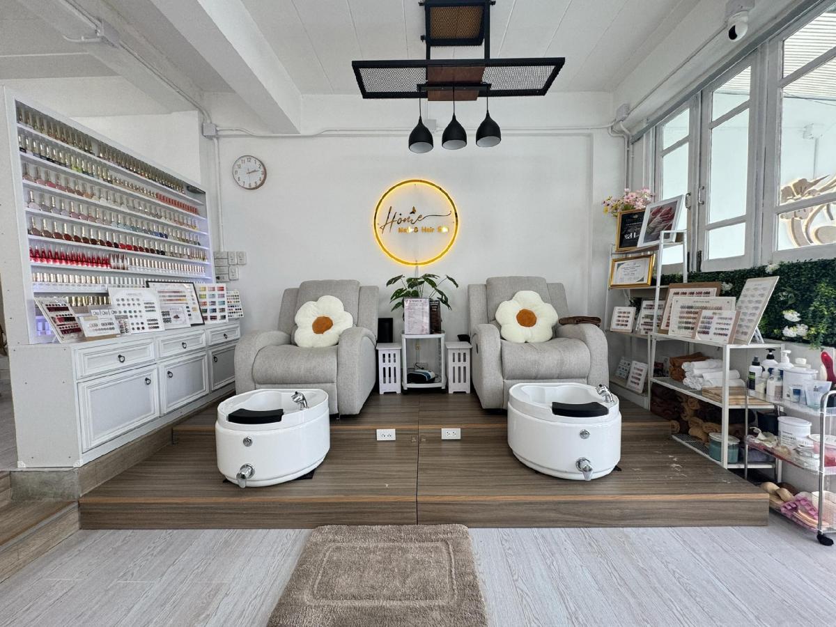 For LeaseholdRetail SpaceChokchai 4, Ladprao 71, Ladprao 48, : Lease nail salon and Vietnamese hair spa, Ladprao location 71