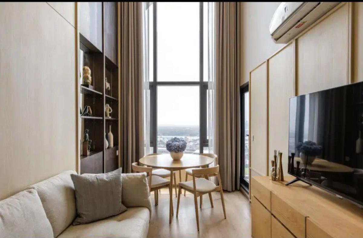 For RentCondoKhlongtoei, Kluaynamthai : Life Rama 4 - Asoke Condo for rent, beautifully decorated with