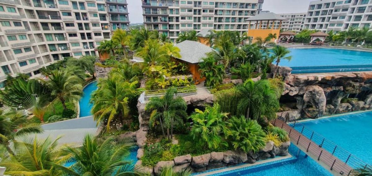 ขายคอนโดพัทยา บางแสน ชลบุรี สัตหีบ : ✨✨ Opportunity to invest in a condo Laguna Beach Resort 3 The Maldives Jomtien Big Water Park ✨✨