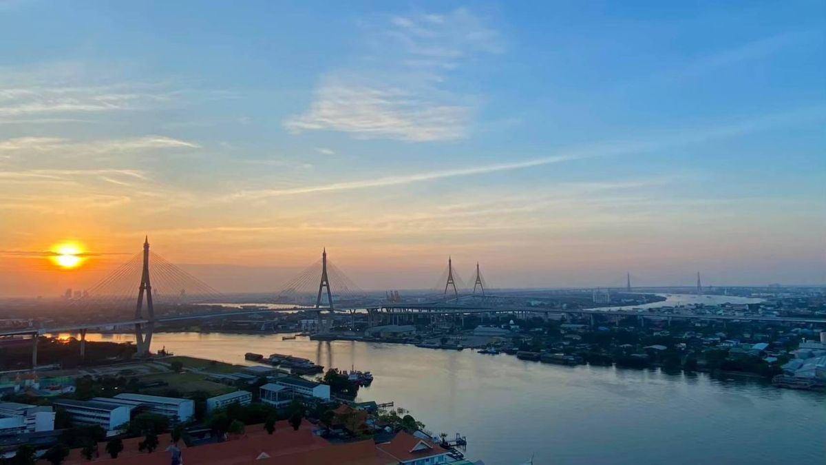 For SaleCondoRama3 (Riverside),Satupadit : Cheap for sale ✅️ Riverside condo, panoramic view, UD Light Residence Riverfront, Rama 3 U Delight Residence Riverfornt Rama3, big room, comfortable