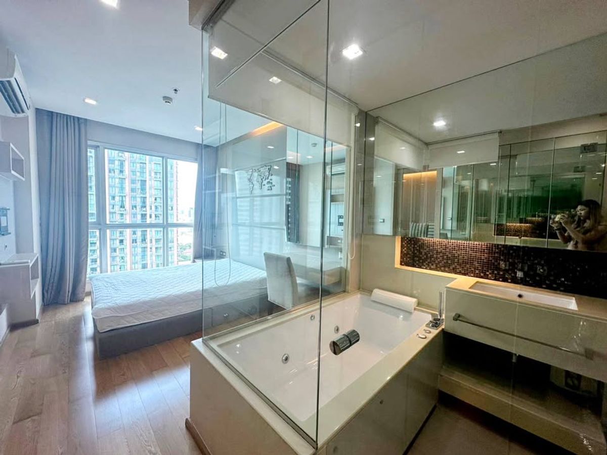 For SaleCondoRama9, Petchburi, RCA : The Address Asoke / 1 Bedroom (For Sale), Dresses Asoke / 1 Bedroom (Sale) F272