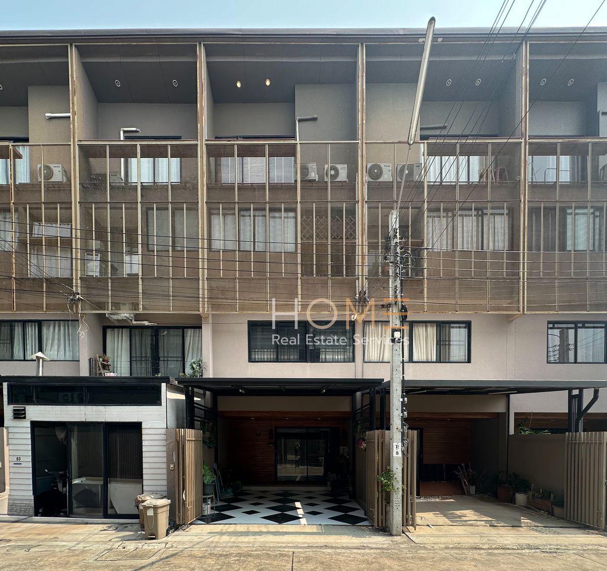 ขายทาวน์โฮมแจ้งวัฒนะ เมืองทอง : เฮ้าส์ นิช แจ้งวัฒนะ / 3 ห้องนอน (ขาย), Haus Niche Chaengwattana / 3 Bedrooms (SALE) GOLF017