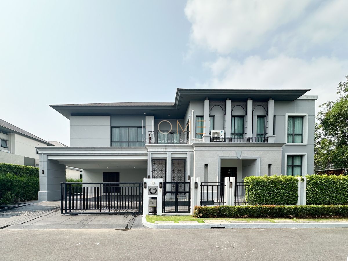 ขายบ้านปิ่นเกล้า จรัญสนิทวงศ์ : แกรนด์ บางกอก บูเลอวาร์ด ราชพฤกษ์ - จรัญฯ / 4 ห้องนอน (ขาย), Grand Bangkok Boulevard Ratchaphruek - Charan / 4 Bedrooms (SALE) STONE955