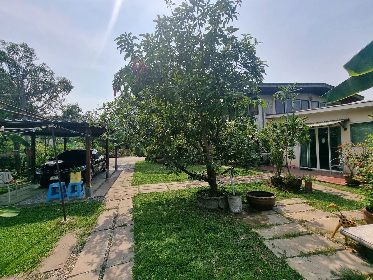 ขายที่ดินรัตนาธิเบศร์ สนามบินน้ำ พระนั่งเกล้า : ลดแรง💥ขายที่ดิน ใกล้รถไฟไฟ้า  402 ตร.ว ติวานนท์ 48 เดินทางสะดวก  (แถม บ้านน่าอยู่) บรรยากาศดีๆ 