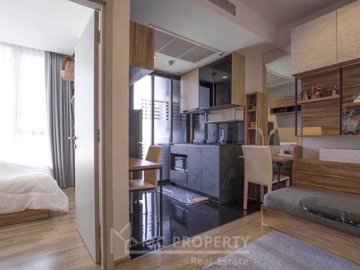 For RentCondoSapankwai,Jatujak : The Line Jatujak 1 bedroom 28sqm 20fl++ for rent only 16,000 please contact 0816878954