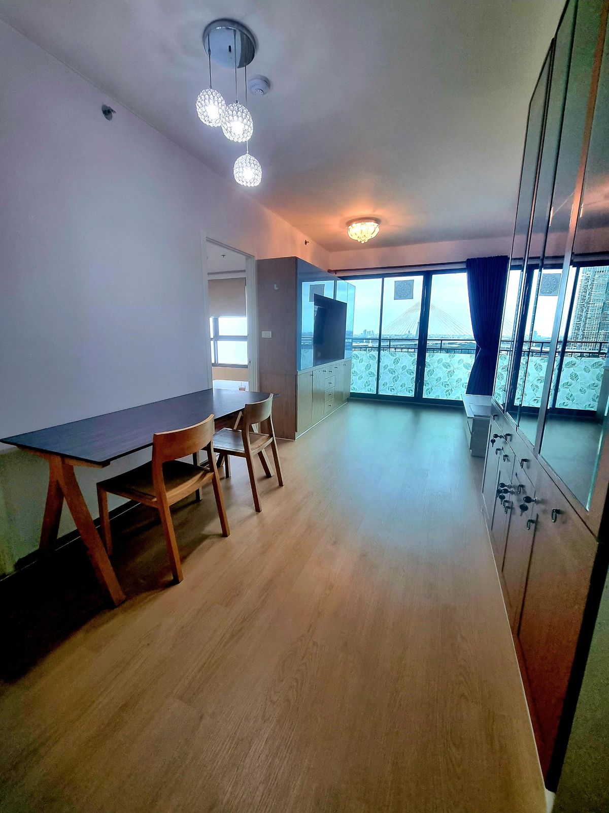 For SaleCondoRama3 (Riverside),Satupadit : Cheap for sale ✅️ Riverside condo, panoramic view, UD Light Residence Riverfront, Rama 3 U Delight Residence Riverfornt Rama3, big room, comfortable