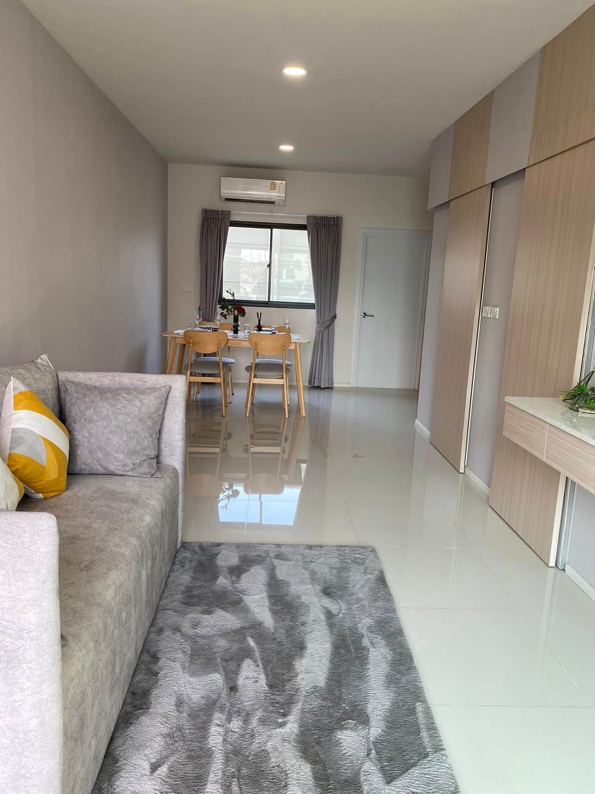 ขายทาวน์โฮมบางนา แบริ่ง ลาซาล : K-6301 ขายด่วน ! Altitude Kraf Bangna บ้านสวย พร้อมอยู่