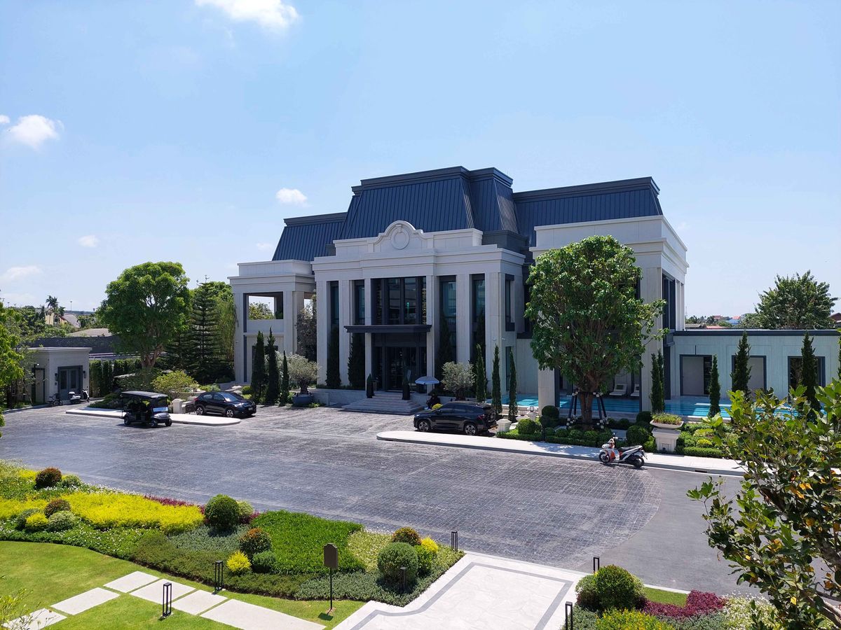 For SaleHouseRathburana, Suksawat : Luxury mansion Next to the Yai Suksawat Road, Grand Bangkok Boulevard Suksawat - Rama 3