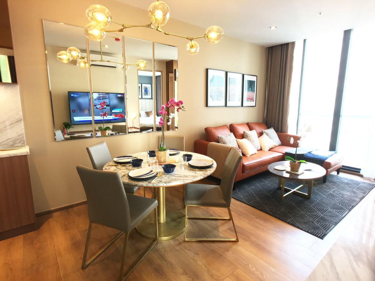 ให้เช่าคอนโดสุขุมวิท อโศก ทองหล่อ : Park24 two bedroom for rent