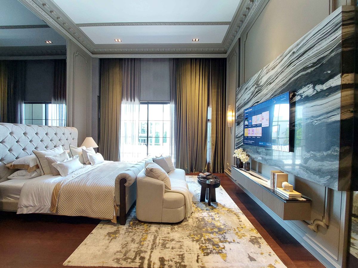 For SaleHouseRathburana, Suksawat : Luxury mansion Next to the Yai Suksawat Road, Grand Bangkok Boulevard Suksawat - Rama 3