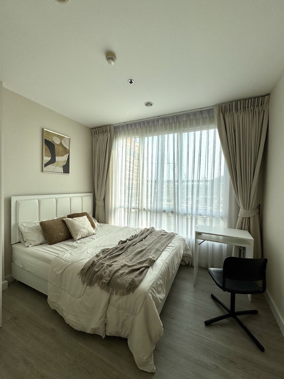 For RentCondoOnnut, Udomsuk : Urgent rent‼ ️ The room is ready. ✨ The Sky Sukhumvit is next to the train.