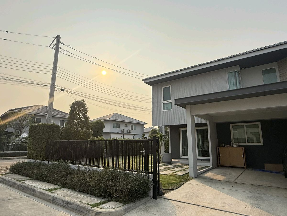 For RentHouseNawamin, Ramindra : 🌜⭐️🌛 House for rent in Chaiyapruek (Ram Inthra Expressway-Jatujot Next to public gardens