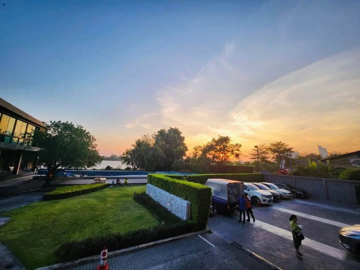 For SaleCondoRama3 (Riverside),Satupadit : Cheap for sale ✅️ Riverside condo, panoramic view, UD Light Residence Riverfront, Rama 3 U Delight Residence Riverfornt Rama3, big room, comfortable