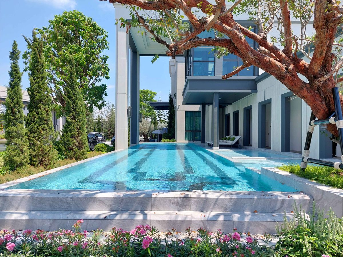 For SaleHouseRathburana, Suksawat : Luxury mansion Next to the Yai Suksawat Road, Grand Bangkok Boulevard Suksawat - Rama 3