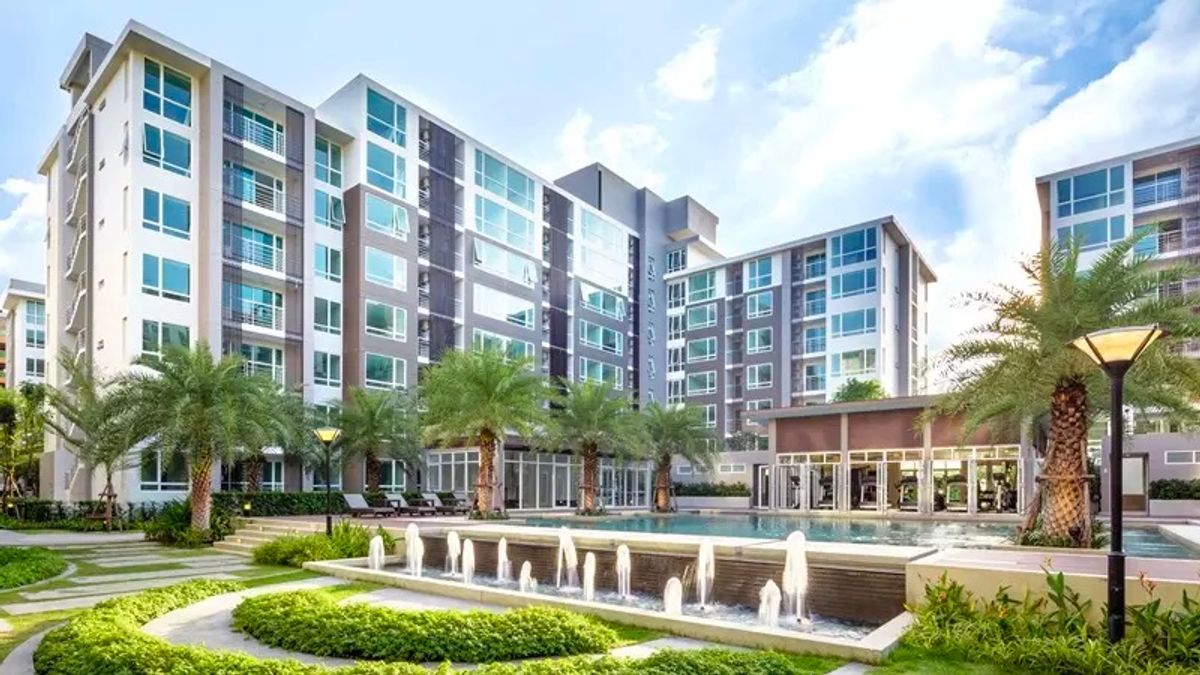 ขายคอนโดพัฒนาการ ศรีนครินทร์ : ขาย  คอนโด Low-Rise 8 ชั้น  Elements Srinakarin  