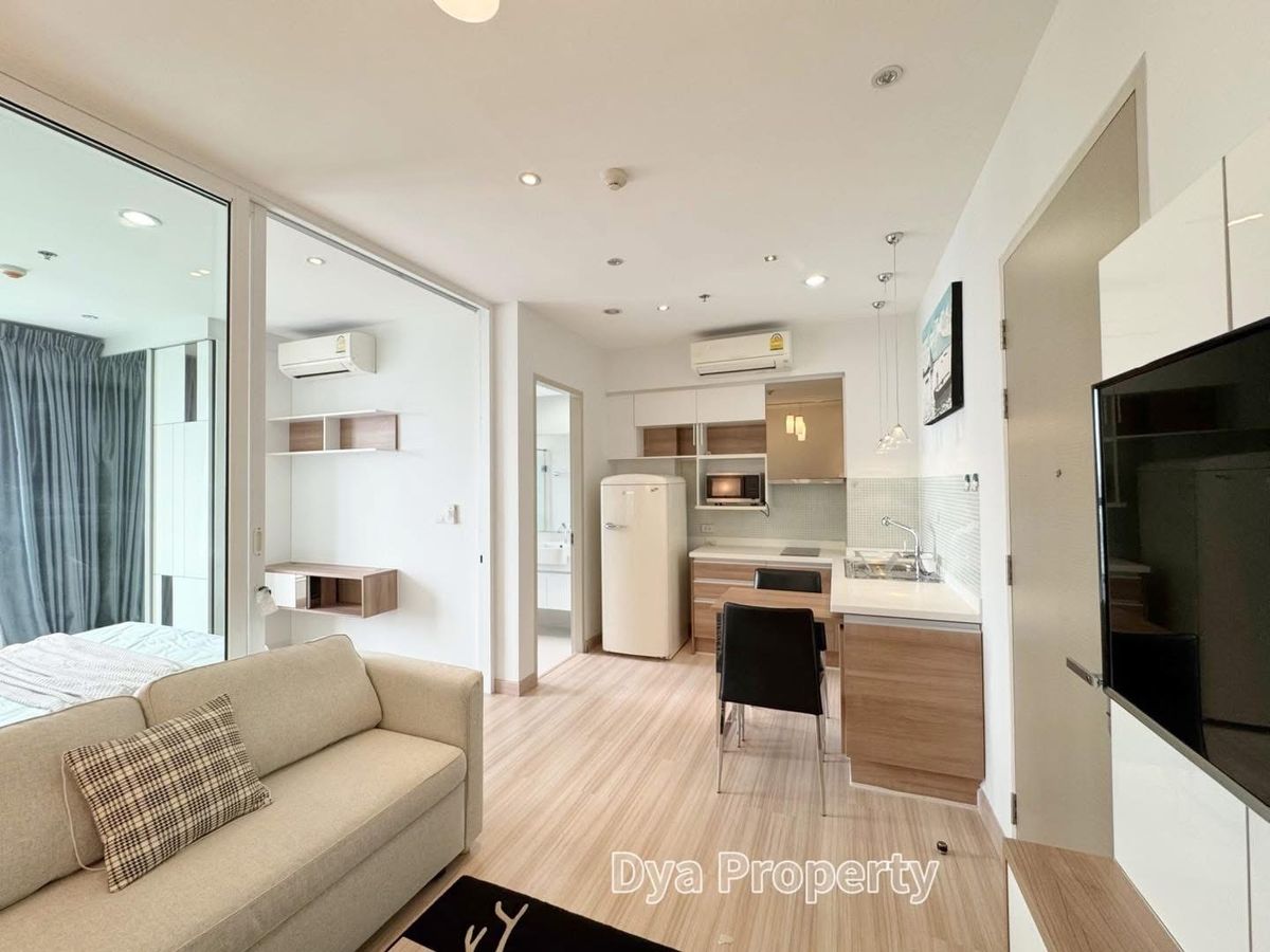 For SaleCondoRattanathibet, Sanambinna : Sell ​​The Hotel Service, Condo 1 Bed, view of Mueang Nonthaburi, good condition, complete with