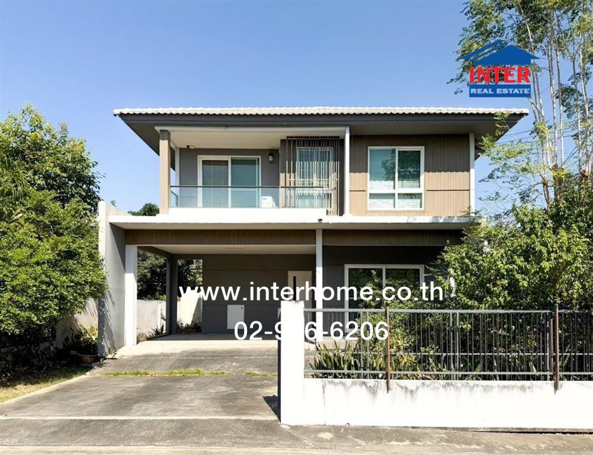 For SaleHousePhutthamonthon, Salaya : 2 storey detached house, 90 sq.w., Chaiyapruek Village Pinklao-Sai 2 Phutthamonthon Sai 2 Road Borommaratchachonnani Road, Thawi Watthana District, Bangkok