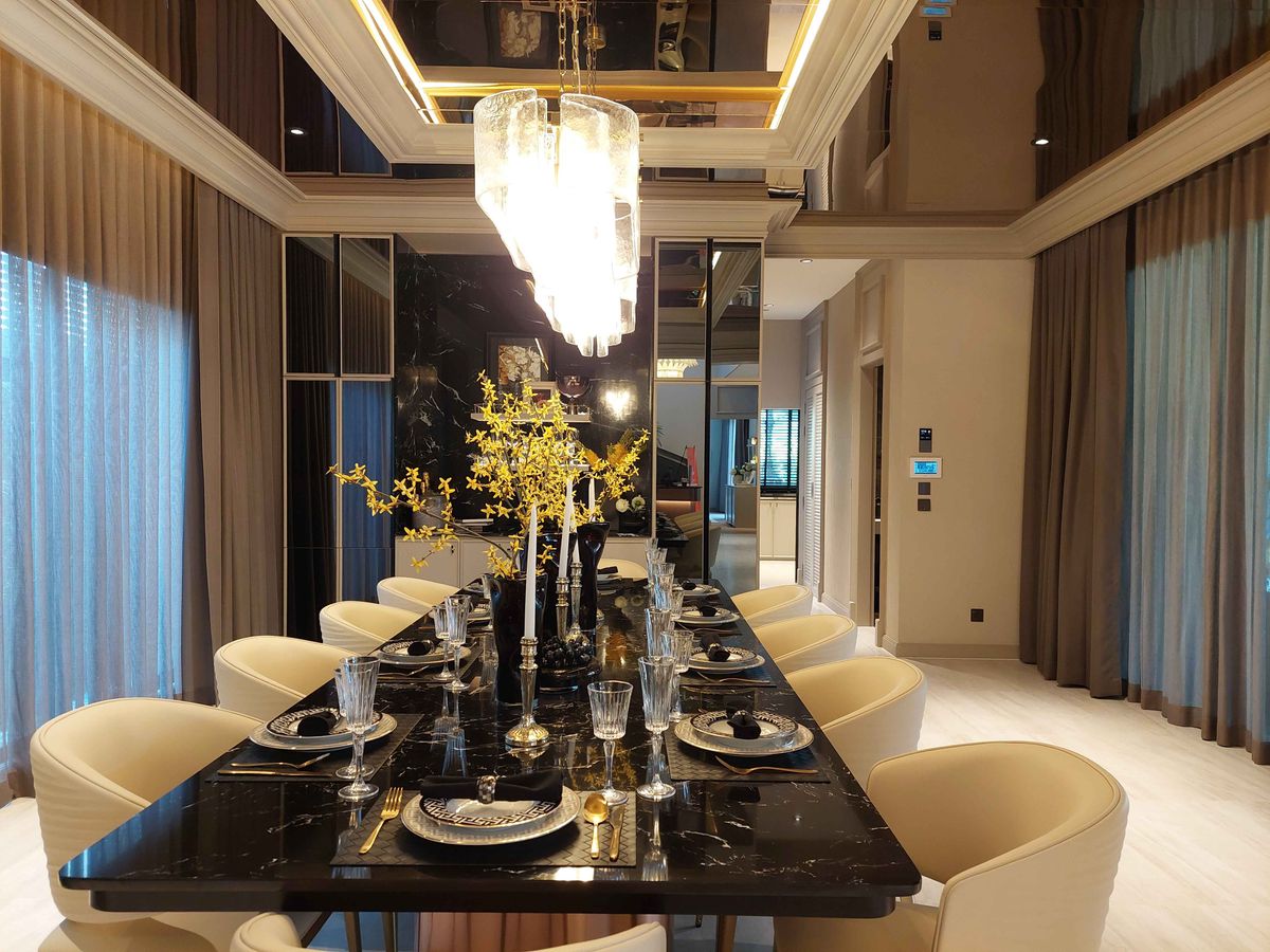 For SaleHouseRathburana, Suksawat : Luxury mansion Next to the Yai Suksawat Road, Grand Bangkok Boulevard Suksawat - Rama 3