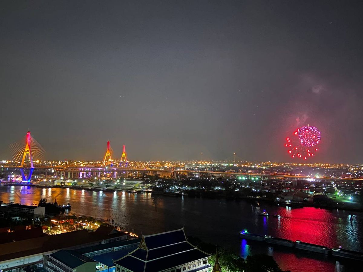 For SaleCondoRama3 (Riverside),Satupadit : Cheap for sale ✅️ Riverside condo, panoramic view, UD Light Residence Riverfront, Rama 3 U Delight Residence Riverfornt Rama3, big room, comfortable