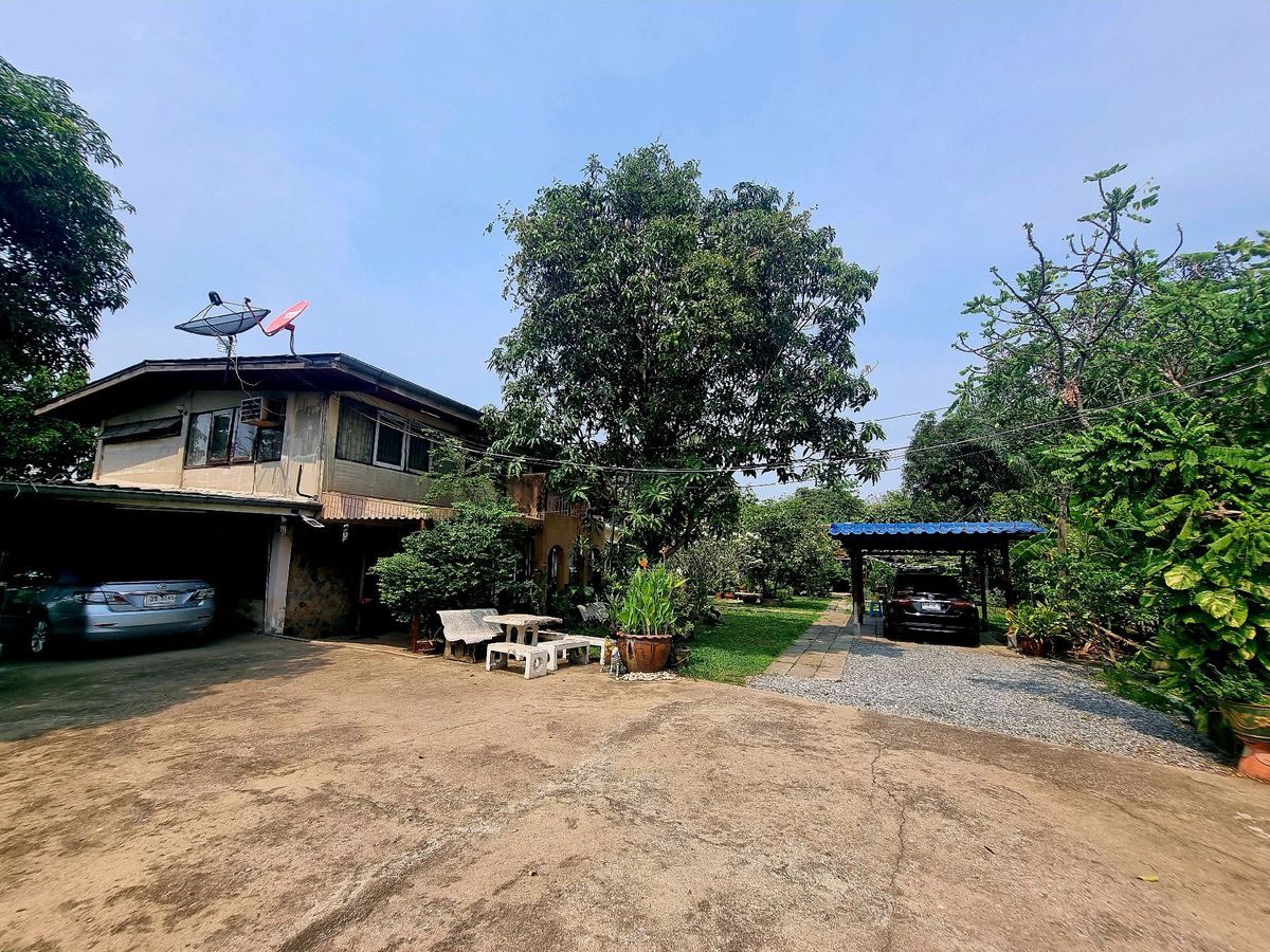 ขายที่ดินรัตนาธิเบศร์ สนามบินน้ำ พระนั่งเกล้า : ลดแรง💥ขายที่ดิน ใกล้รถไฟไฟ้า  402 ตร.ว ติวานนท์ 48 เดินทางสะดวก  (แถม บ้านน่าอยู่) บรรยากาศดีๆ 