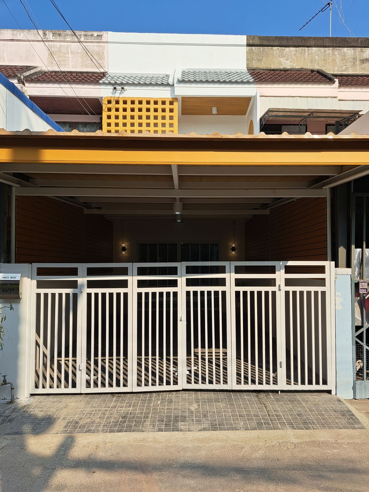 For SaleTownhomeRatchaburi : Townhouse for sale, Tiger Pa Road, 4 Ratchaburi