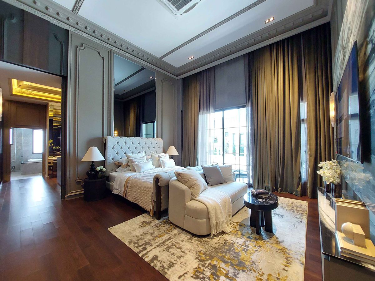 For SaleHouseRathburana, Suksawat : Luxury mansion Next to the Yai Suksawat Road, Grand Bangkok Boulevard Suksawat - Rama 3