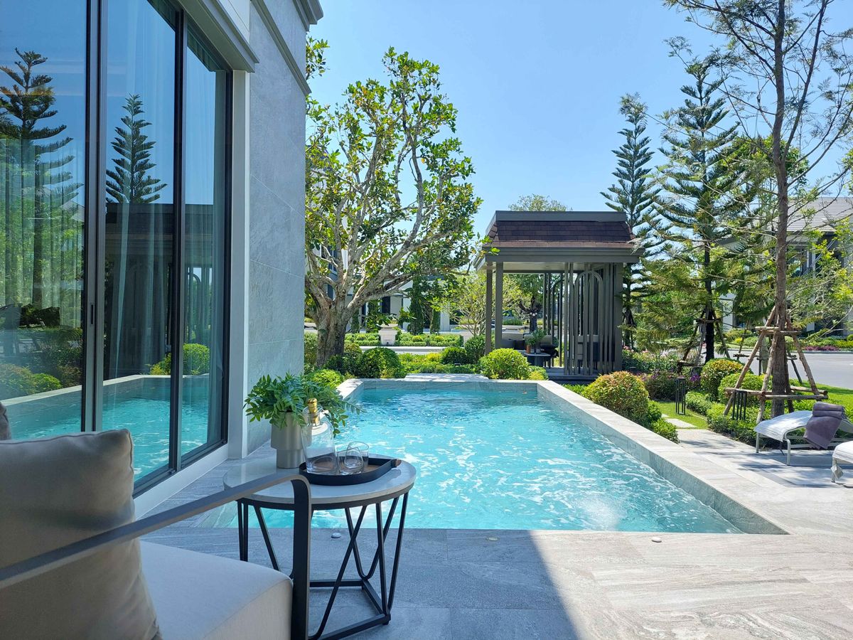 For SaleHouseRathburana, Suksawat : Luxury mansion Next to the Yai Suksawat Road, Grand Bangkok Boulevard Suksawat - Rama 3