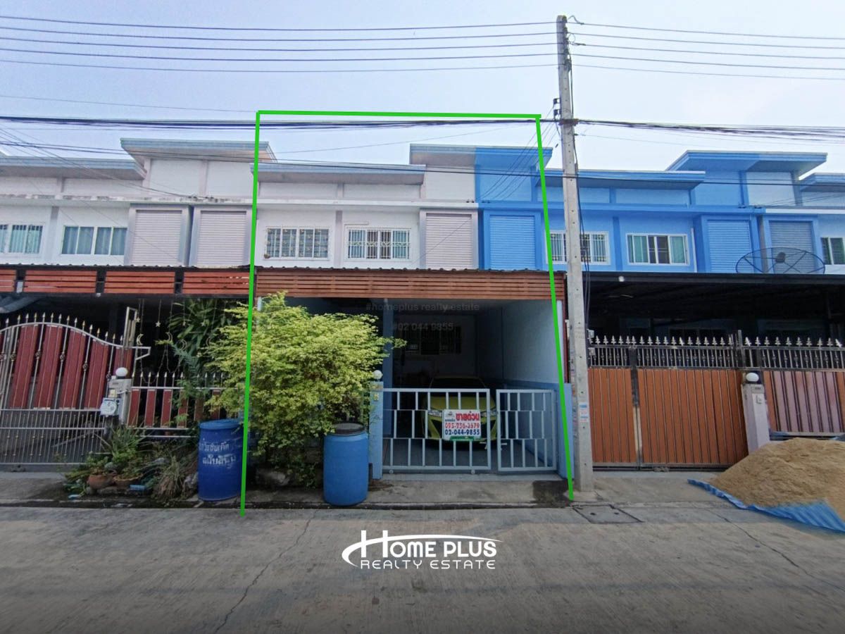 ขายทาวน์โฮมนครปฐม : หมู่บ้านแกรนด์วิลเลจ2 (Grand Village 2) ถนนพุทธมณฑลสาย5 อำเภอสามพราน จังหวัดนครปฐม
