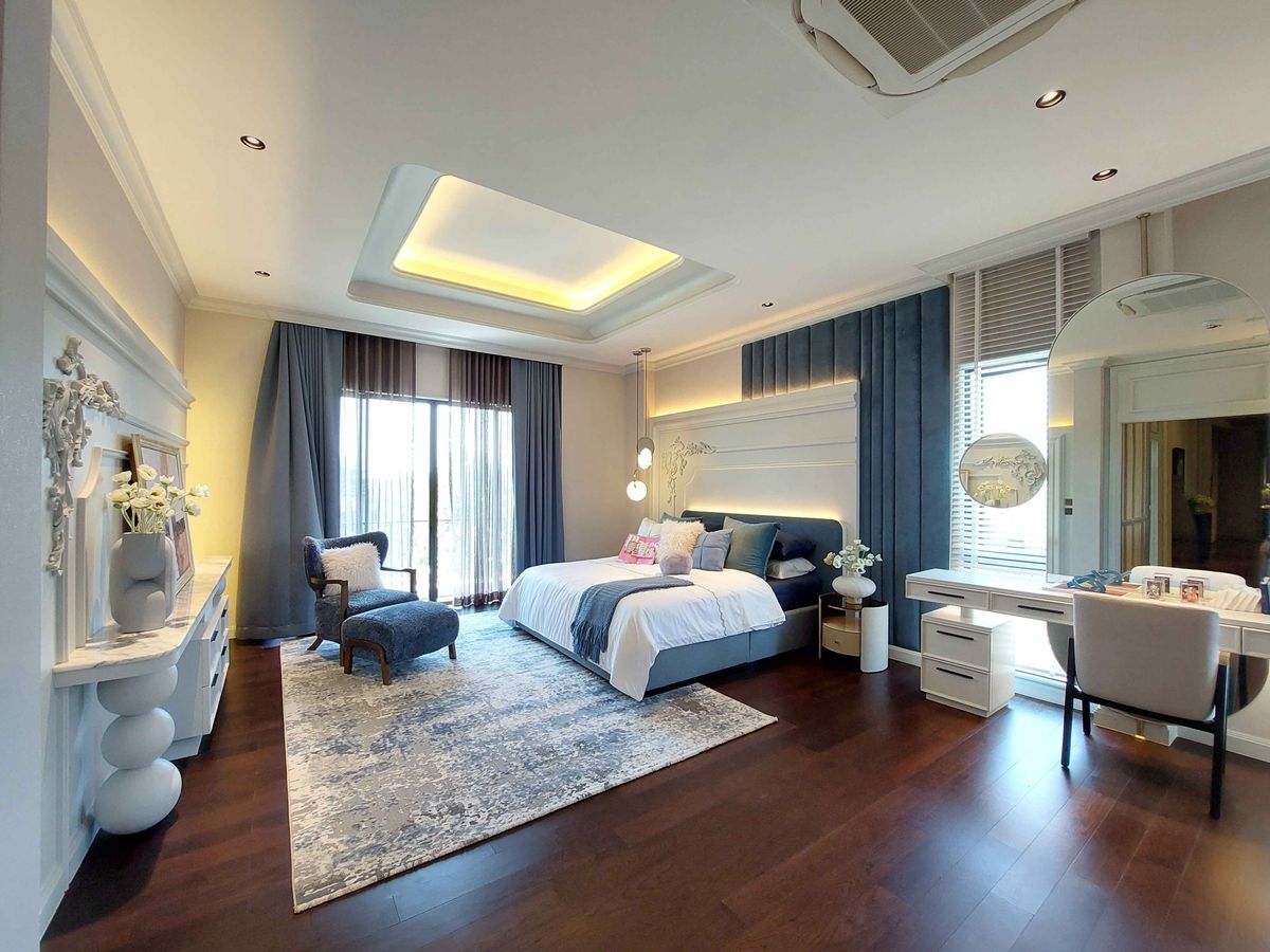 For SaleHouseRathburana, Suksawat : Luxury mansion Next to the Yai Suksawat Road, Grand Bangkok Boulevard Suksawat - Rama 3