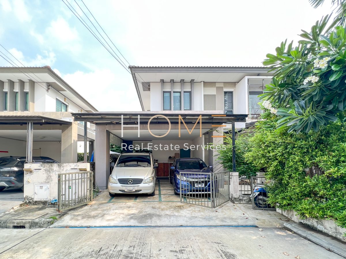 ขายบ้านนวมินทร์ รามอินทรา : ฮาบิเทีย วัชรพล / 3 ห้องนอน (ขาย), Habitia Watcharapol / 3 Bedrooms (FOR SALE) FEW216