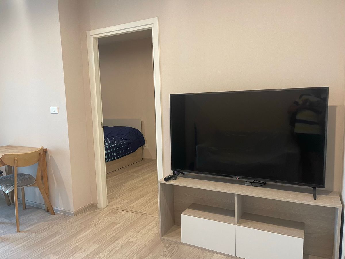 For SaleCondoRama9, Petchburi, RCA : The Prai Wee Rama 9 Room size 25.27 sqm. Balcony area 1.72 sqm. Floor 18
