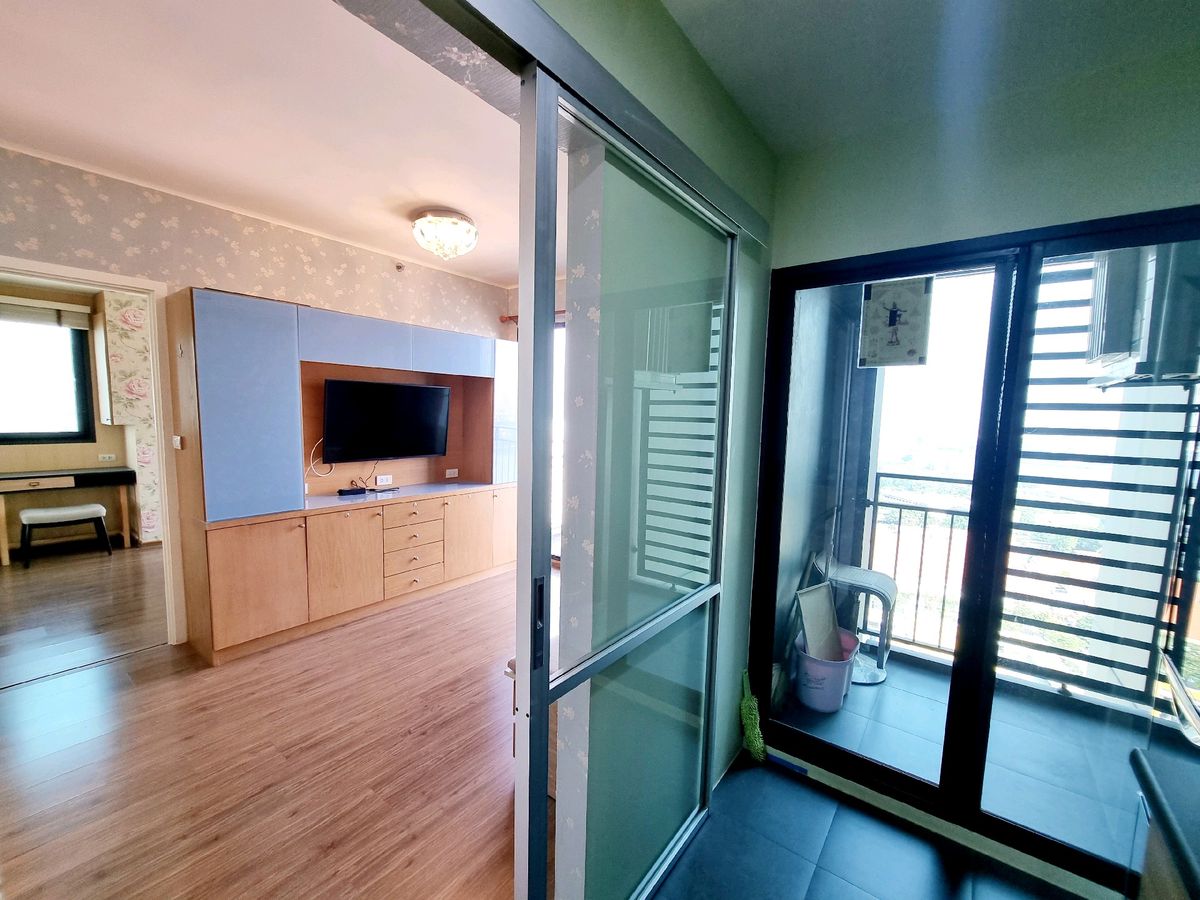 For SaleCondoRama3 (Riverside),Satupadit : Cheap for sale ✅️ Riverside condo, panoramic view, UD Light Residence Riverfront, Rama 3 U Delight Residence Riverfornt Rama3, big room, comfortable