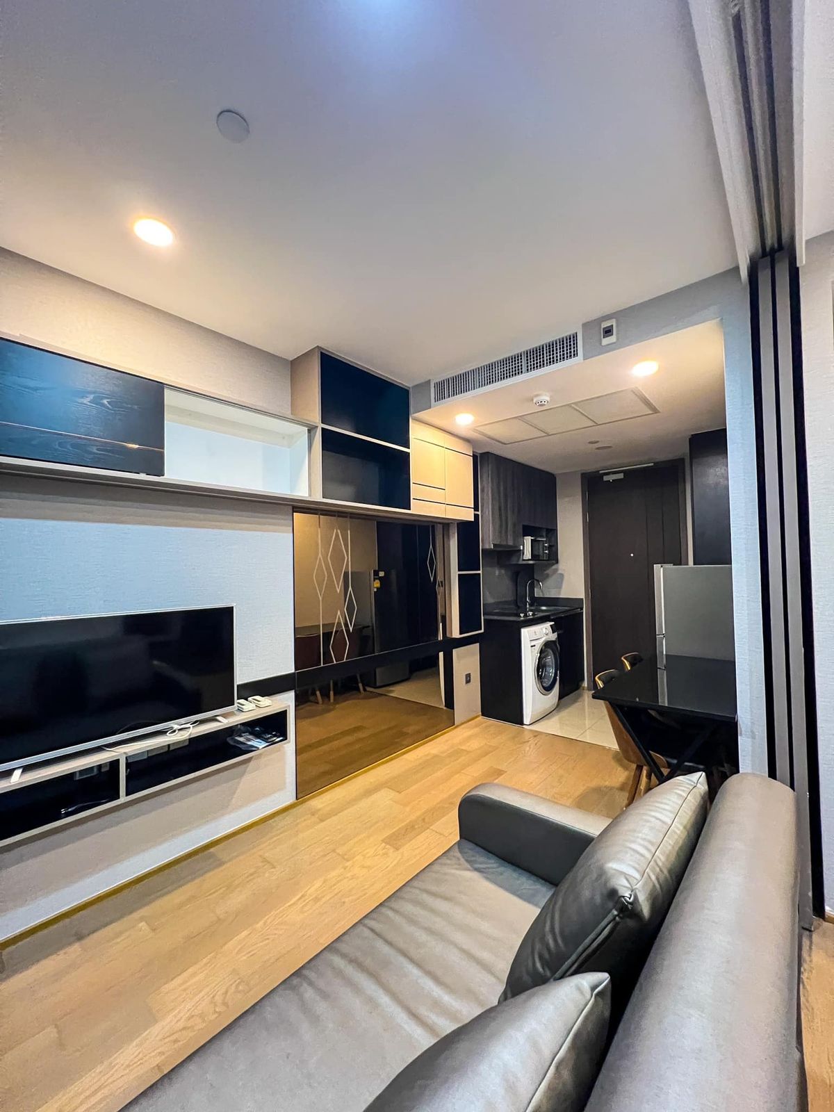 For RentCondoSiam Paragon ,Chulalongkorn,Samyan : (For Rent🔥) Ashton Chula-Silom‼ ️ 🏙 Elegant condo, good location, near MRT Sam Yan, new room, very beautiful, full of furniture