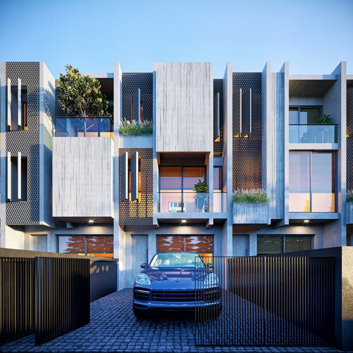 ขายทาวน์โฮมโชคชัย4 ลาดพร้าว71 : BETWEEN 84 ทาวน์โฮม 3 ชั้น พร้อม Courtyard ส่วนตัว
