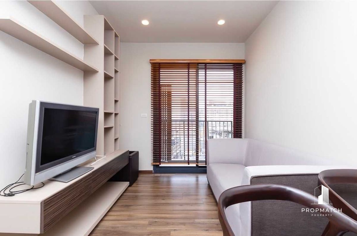 ให้เช่าคอนโดสะพานควาย จตุจักร : ✨Flash Deal✨Onyx Phahonyothin( 1Bed 1Bath 41.02SQM.) แต่งครบพร้อมอยู่ !! เพียง 20,000 บาทต่อเดือน Tel.0981315848 @propmatch