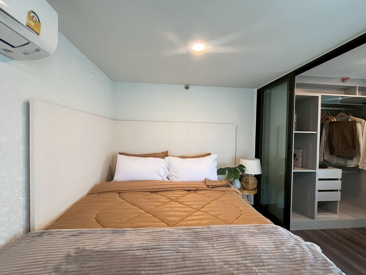 For RentCondoRama9, Petchburi, RCA : New Corner Unit for Rent - 𝐊𝐧𝐢𝐠𝐡𝐭𝐛𝐫𝐢𝐠𝐞 𝐒𝐩𝐚𝐜𝐞 9