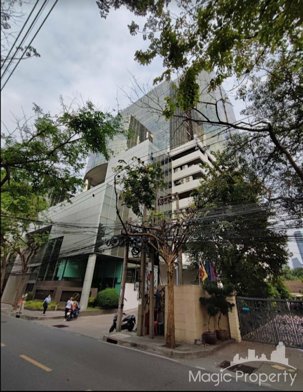 For RentOfficeSukhumvit, Asoke, Thonglor : Office of the office area in the Richmond Office, Sukhumvit 26, Khlong Toei District, Bangkok